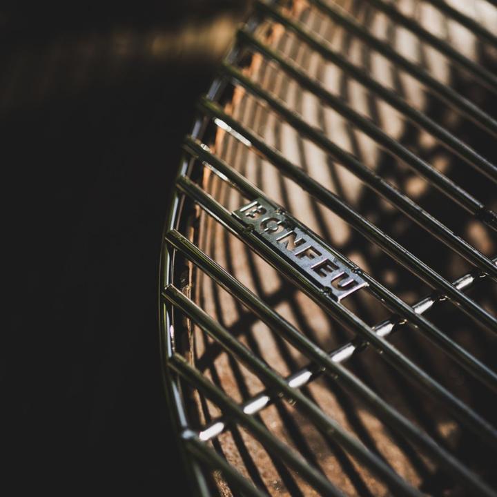 Actual product image Bonfeu Grill grate for fire bowl Ø120cm