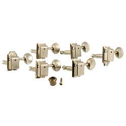 AllParts AP TK 7880-001 Mechaniken, 6l, staggered (Instrumenten Ersatzteile), Zubehör Instrumente
