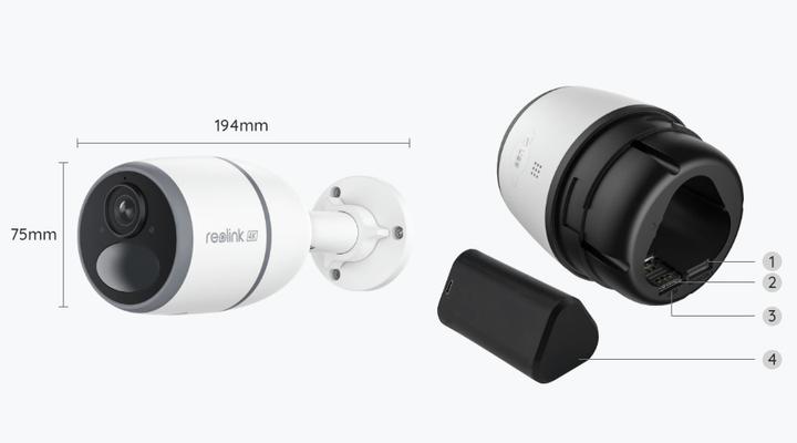 Produktbild Reolink Go Series G340 (3840 x 2160 Pixels)