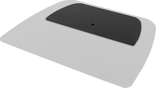 Produktbild b-tech Universal Flat Screen Floor Stand (VESA 600 x 400) - 1.8m 50mm Pole noir (40 kg)