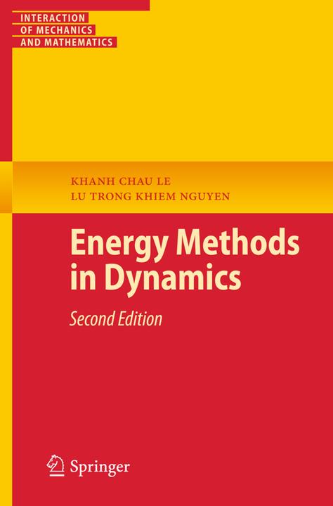 Produktbild Energy Methods in Dynamics (Englisch, Khanh Chau Le, Lu Trong Khiem Nguyen, 2014)