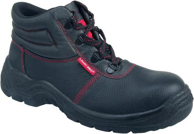 Actual product image Lahti Pro Shoes without toe, black leather, o1 src, "44", ce, lahti (O1, 44)
