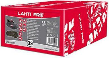 Actual product image Lahti Pro Shoes without nose cap, black leather, o1 src, "46", ce, lahti (O1, 46)