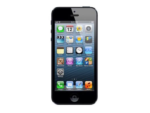 Produktbild Apple iPhone 5 - 16 GB - Schwarz - Swisscom (16 GB, 4", 4G)