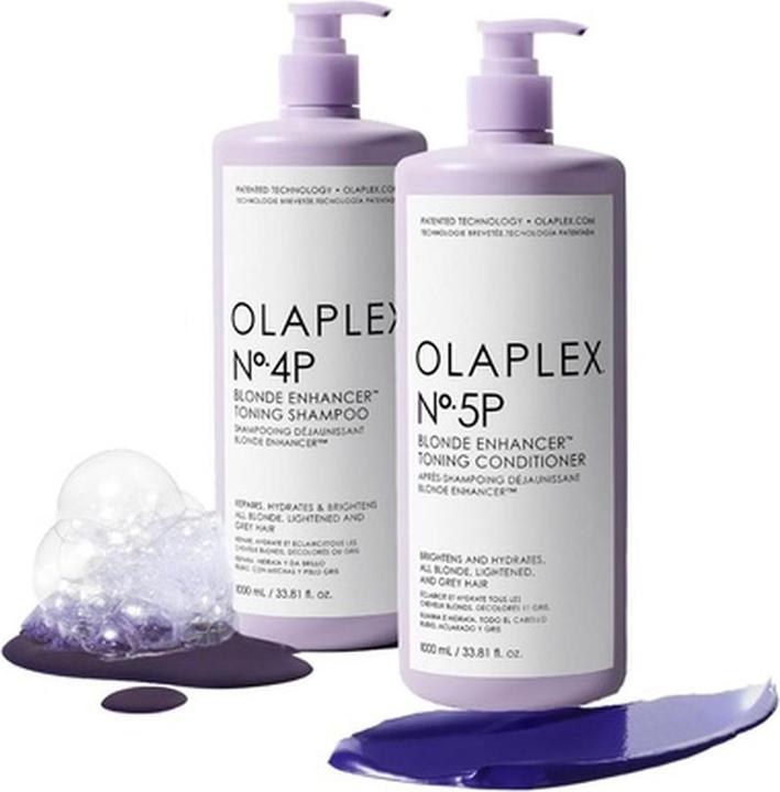 Image du produit Olaplex Blonde Enhancer Toning Conditioner (1000 ml)