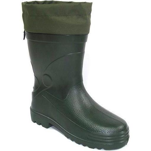 Lemigo, Herren, Gummistiefel, MEN'S WARMER WHITE WADER SIZE - 47/892, Schwarz, (47)