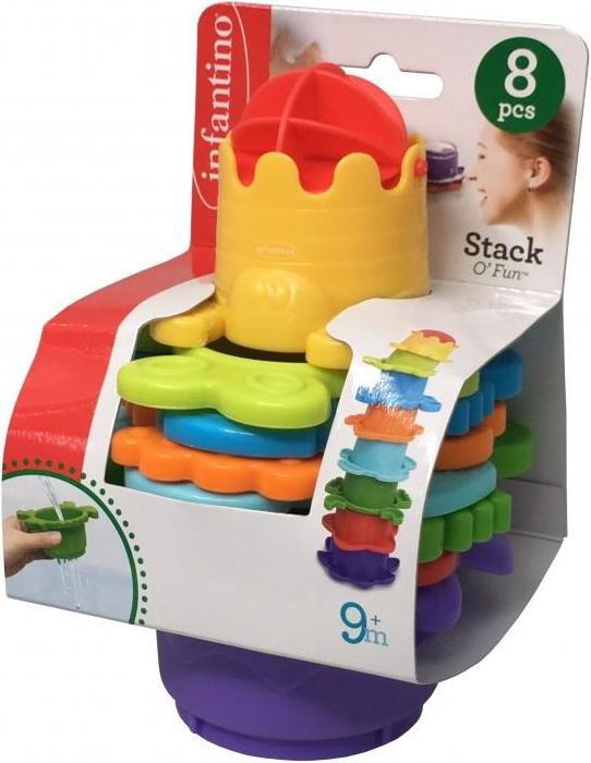 Produktbild Bkids Bath cups - animals