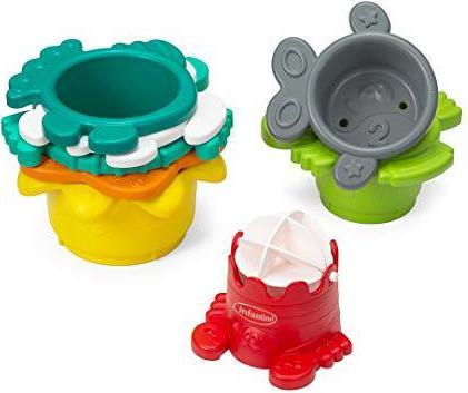 Produktbild Bkids Bath cups - animals