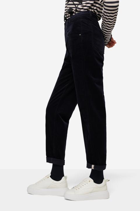 Produktbild Laurasøn Cord-Karottenhose, weite Passform, 5-Pocket-Form (42)
