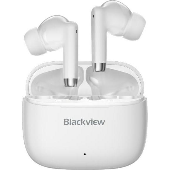 Blackview Airbuds 4 (Drahtlose Ohrhörer - Bluetooth 5.3) Weiss, Kopfhörer