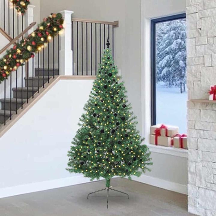 Produktbild vidaXL Weihnachtsbaum Dekoration (240 cm)