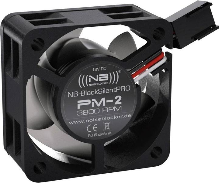 Produktbild Noiseblocker BlackSilent Pro PM-2 (40 mm, 1 x)
