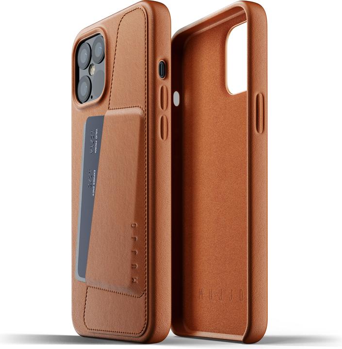 Produktbild Mujjo Full Leather Wallet Case (Apple iPhone 12 Pro Max)