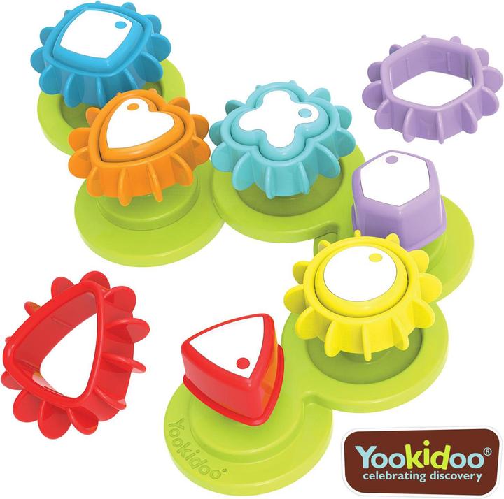 Immagine prodotto Yookidoo Giocattolo per bambini "Ingranaggi