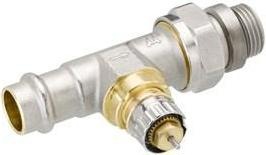 Actual product image Danfoss Thermostatic valve, RA-N 15, pressed