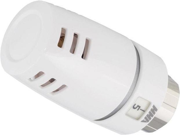 Actual product image Purmo Thermostatic head Evosense, white
