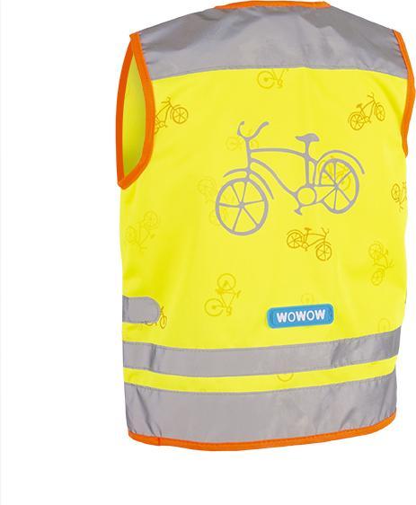 Image du produit Wowow Gilet de sécurité jaune (M)