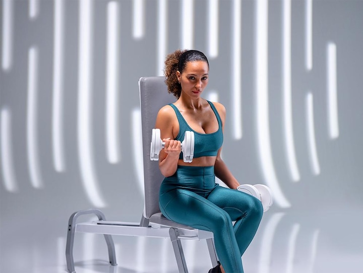 Actual product image Fitagon Verstellbare Kurzhantel Flex