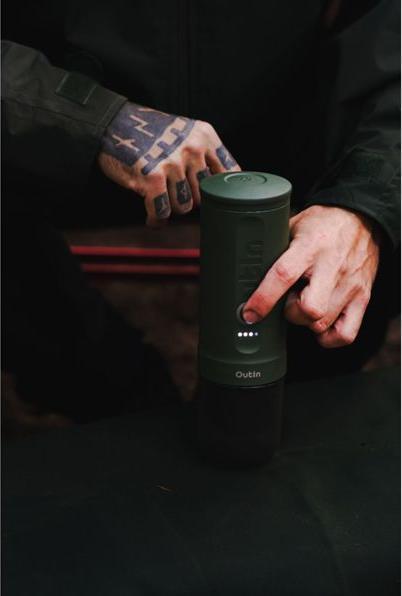 Image du produit No Name OutIn Nano Espressomaschine Grün