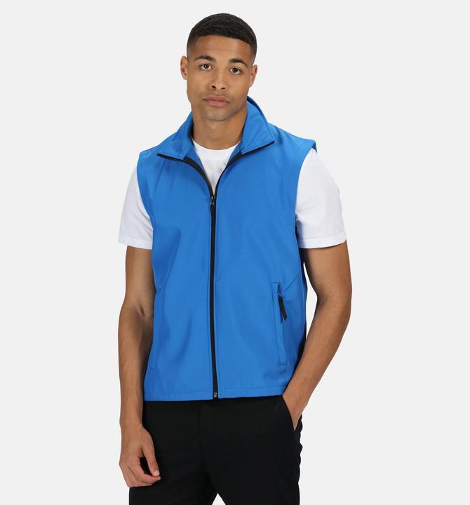 Actual product image Regatta Professional Classic Softshell Bodywarmer (L)