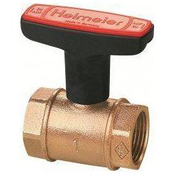 Heimeier, Ventil, Globo H ball valve DN20 bronze