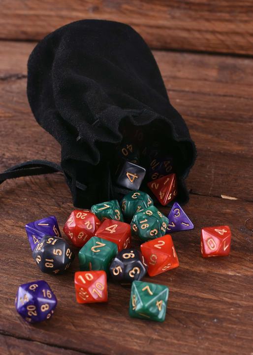 Immagine prodotto Battle Merchant Borsa in pelle grande nera