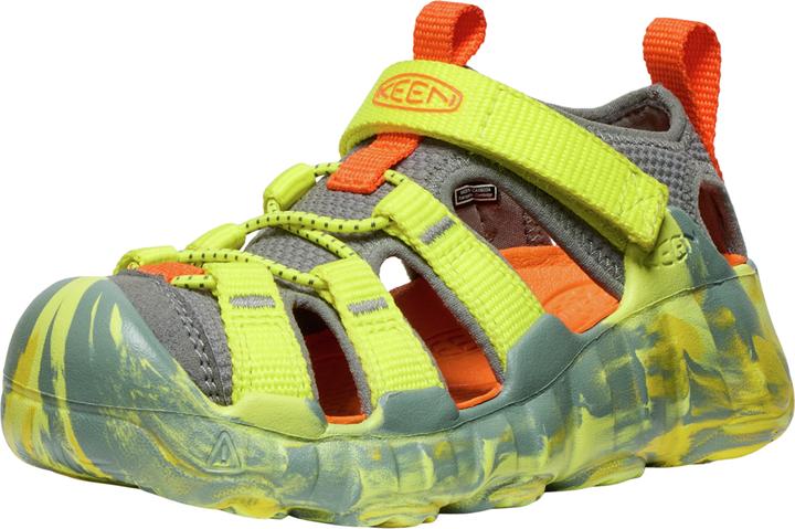 evening primrose/steel grey, Green, Green/yellow