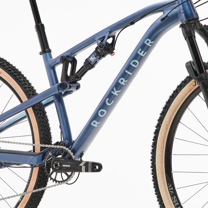 Image du produit Rockrider MTB Cross Country 29 pouces XC cadre aluminium Race 700 S bleu (28.10 cm)