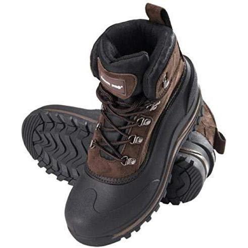 Lahti Pro, Sicherheitsschuhe, Snow boots, synthetic suede brown, "47", lahti (47)