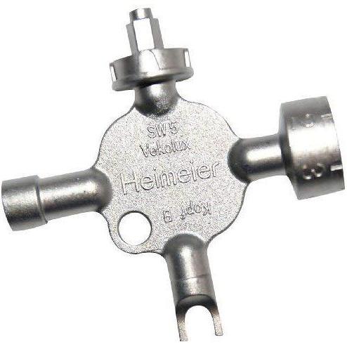 Thumbnail - Heimeier universal key (0530-01.433), Zubehör Heizen