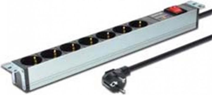 Produktbild Digitus Steckdosenleiste (7 x, CEE 7/7, 2 m)