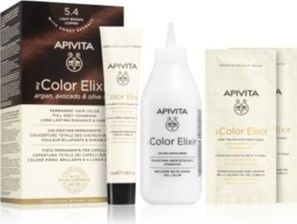 Apivita My Color Elixir 54 Light Chestnut Copper - 1 Ml (54 Light Chestnut Copper)