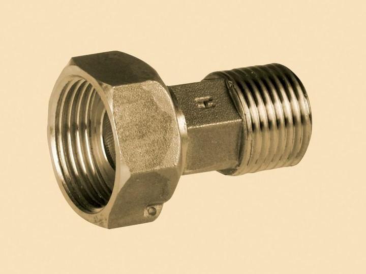 Hydroland Brass connector for water meter 3/4"2 pcs.