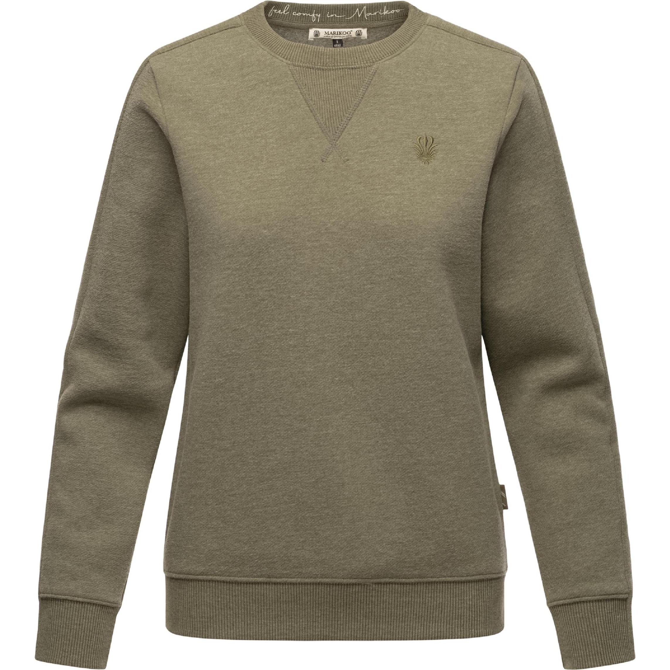 Marikoo, Damen, Pullover, Umikoo, Grün, (S)