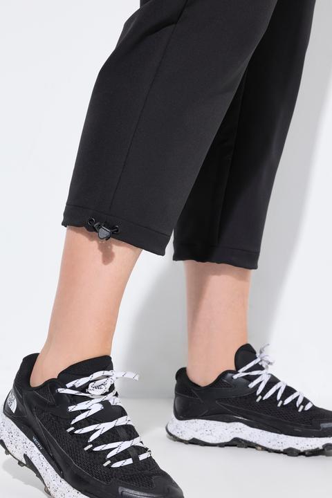 Produktbild Ulla Popken 3/4-Softshell-Hose, superdünn, Saum verstellbar (54)