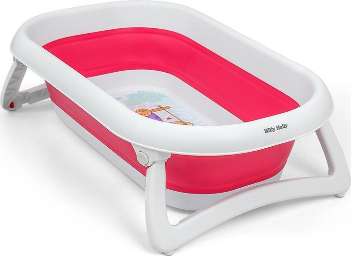 Productafbeelding Mally Aqua Roze vouwbad