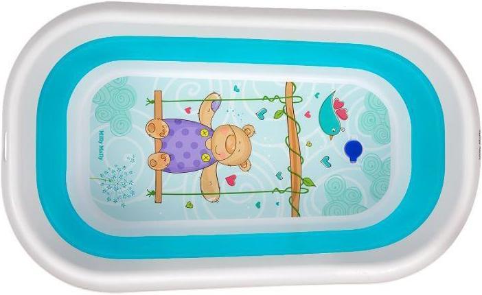 Productafbeelding Mally Aqua blauw vouwbad