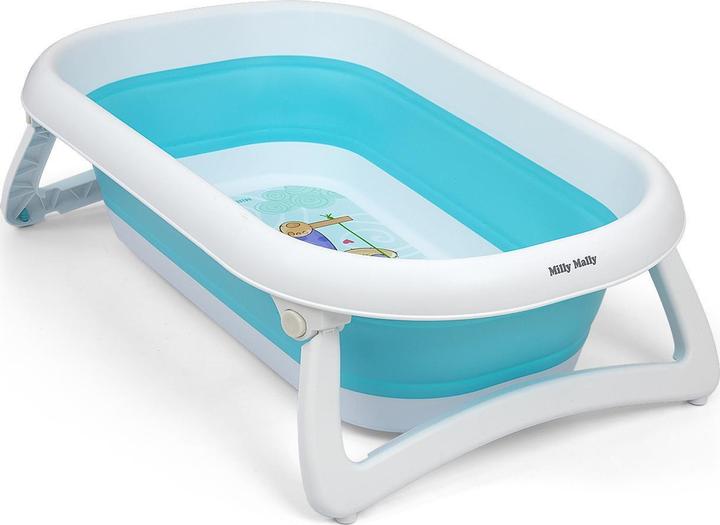 Productafbeelding Mally Aqua blauw vouwbad