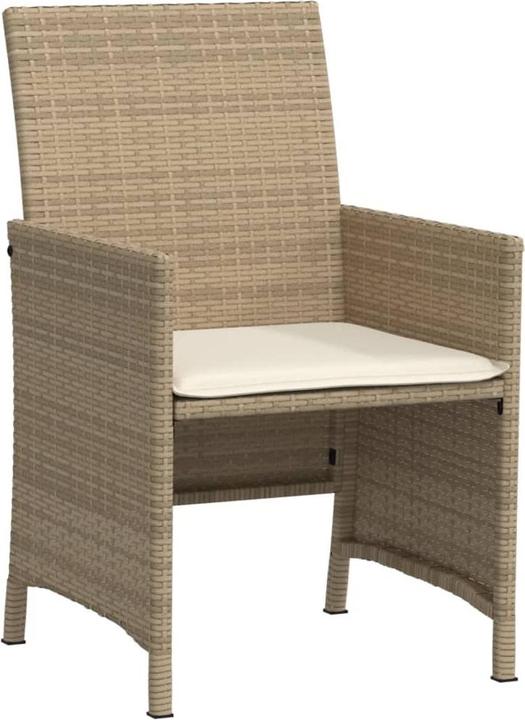 Actual product image VidaXL 10-piece garden lounge set with cushions