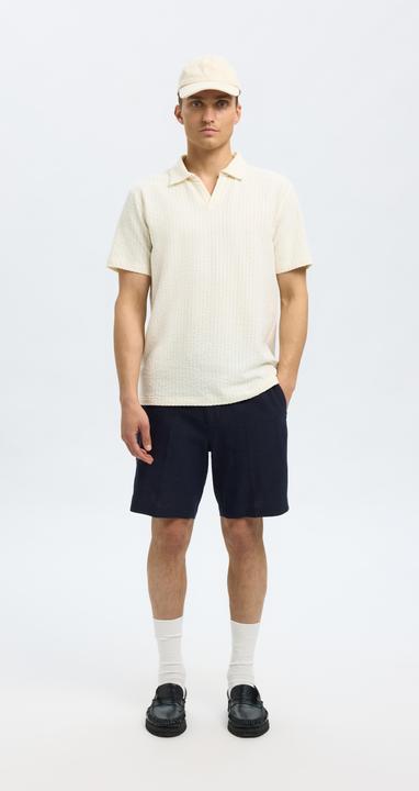 Produktbild Selected Homme Regular Fit Shorts aus Leinengemisch (S)