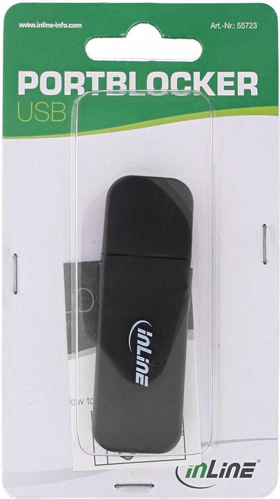 Produktbild InLine USB-Portblocker (USB)