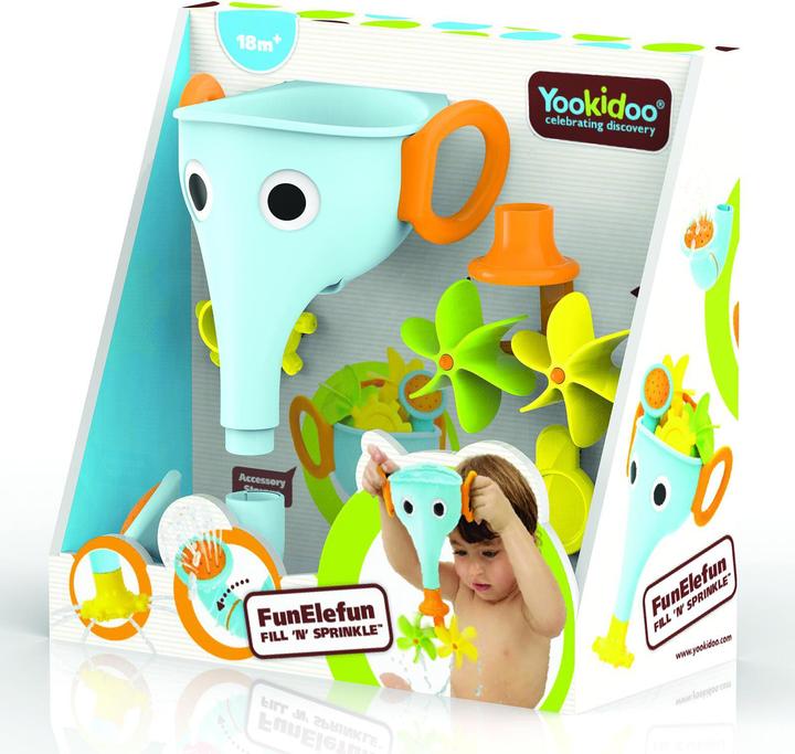 Produktbild Yookidoo Bath toy "Elephant", blue