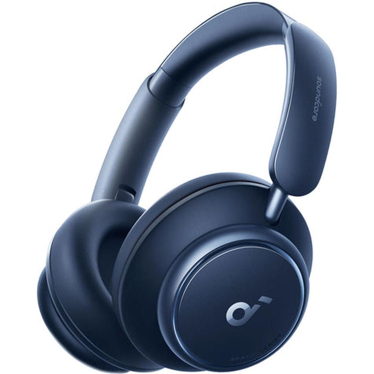 soundcore Space Q45 (ANC, 65 h, Cablato, Senza fili), Cuffie, Blu