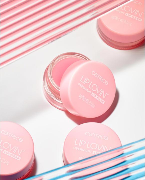 Image du produit Catrice Masque pour les lèvres Lip Lovin' Overnight (Baume à lèvres, 4 ml)