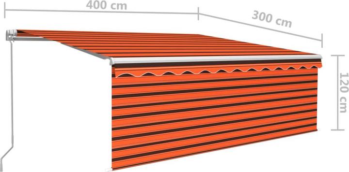 Produktbild vidaXL Trude (5 m)