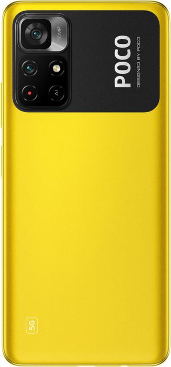 Produktbild Xiaomi Poco M4 Pro 5G (64 GB, Poco Yellow, 6.60", Dual SIM, 5G)