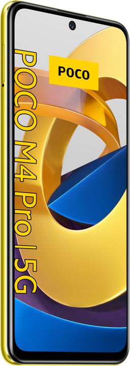 Produktbild Xiaomi Poco M4 Pro 5G (64 GB, Poco Yellow, 6.60", Dual SIM, 5G)