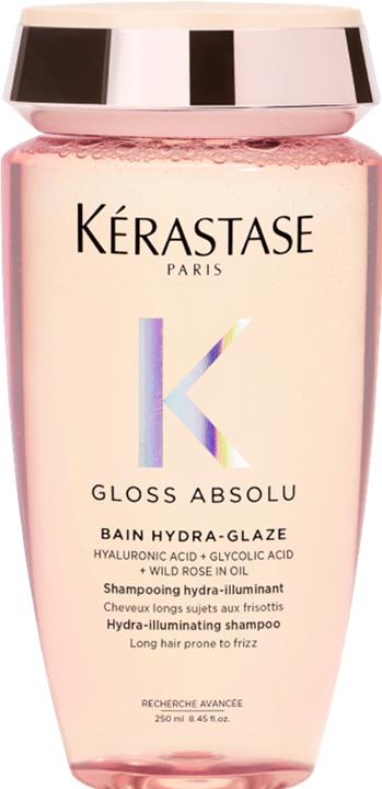 Bain Hydra-Glaze Gloss Absolu (250 ml, Shampoing liquide)