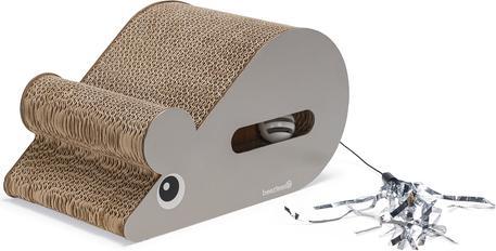 Produktbild Beeztees Kratzbrett Maus (Grau)