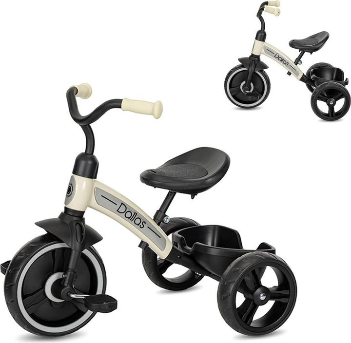 Produktbild Lorelli Dreirad Dallas EVA-Räder